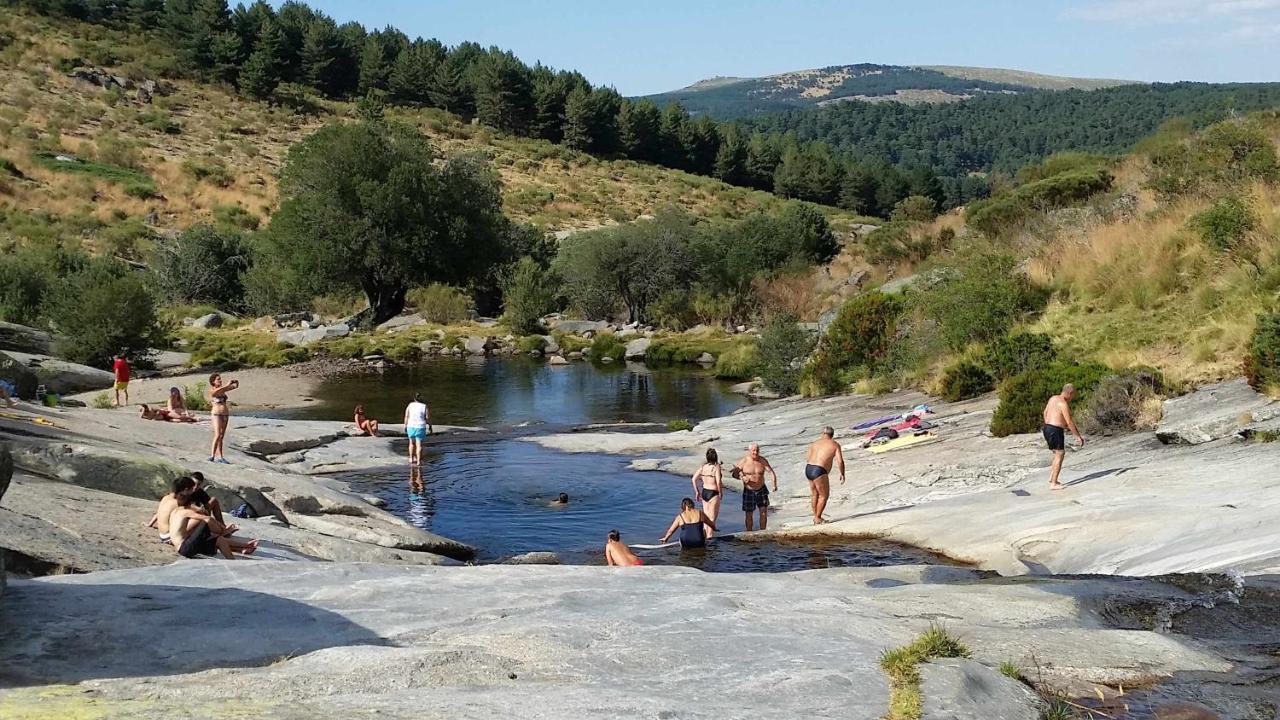 La Vista De Gredos Apartment Navarredonda de Gredos Luaran gambar