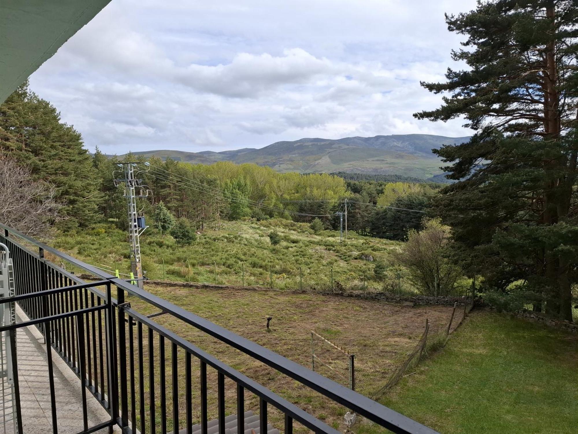 La Vista De Gredos Apartment Navarredonda de Gredos Luaran gambar