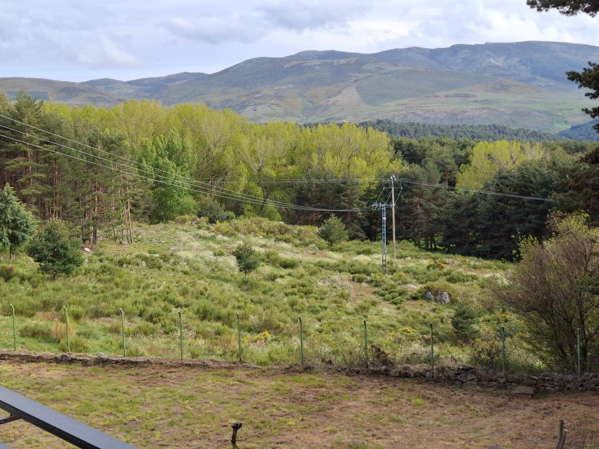 La Vista De Gredos Apartment Navarredonda de Gredos Luaran gambar