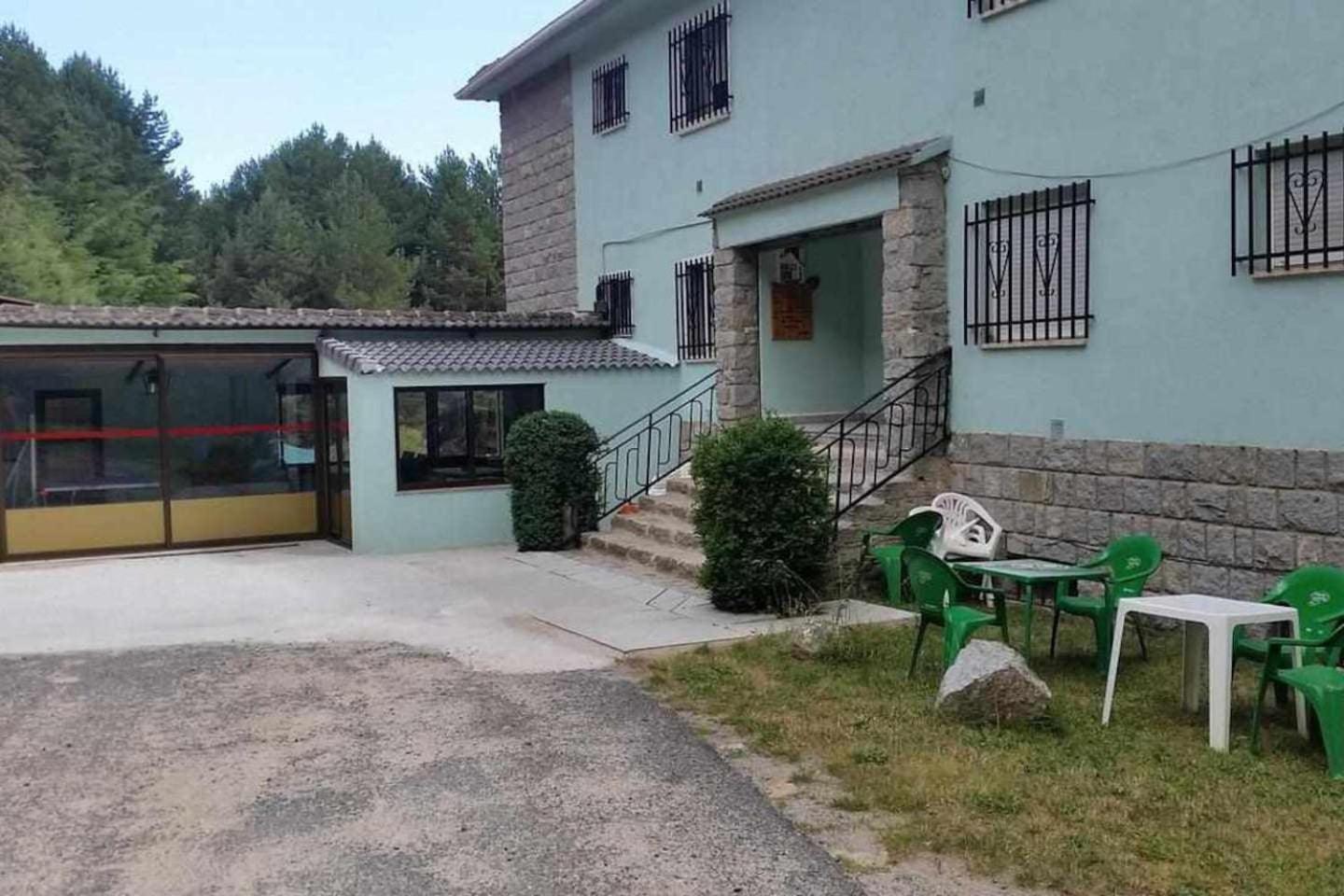 La Vista De Gredos Apartment Navarredonda de Gredos Luaran gambar