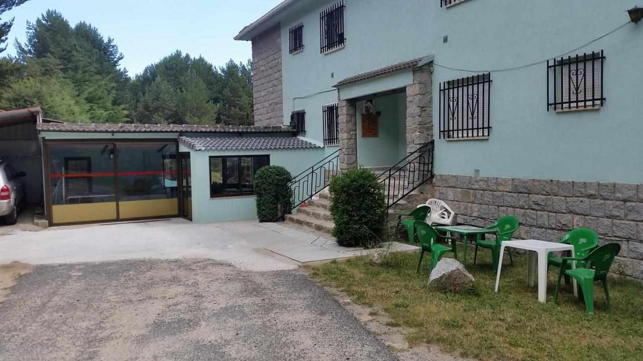La Vista De Gredos Apartment Navarredonda de Gredos Luaran gambar